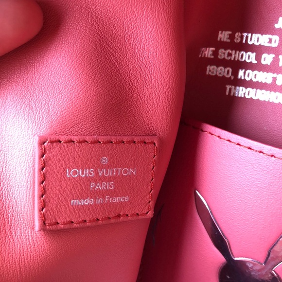 LOUIS VUITTON Da Vinci Palm Springs Backpack main image 4